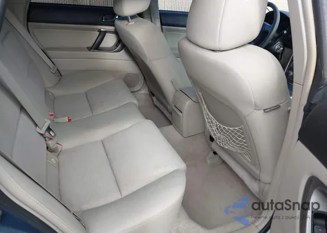 2007 Subaru Outback 2.5I/2.5I Basic/2.5I L.l. Bean Edition from USA, damaged, VIN 4S4BP61C277345740